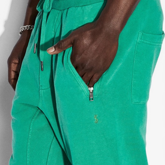 Ksubi Mint Green Sweatpants - Picture 7 of 8